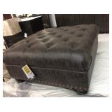 Ashley Button Tufted Ottoman