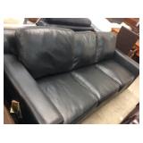 Ashley Black Durablend Sofa