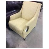 Ashley Yellow Accent Chair