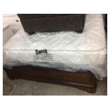 Serta King Mattress & Box