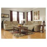 Ashley 920 Reclining Sofa & Loveseat