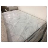 Serta Queen Pillowtop Mattress & Box