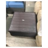 Ashley Wicker Square Ottoman