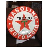 Metal Texaco Sign