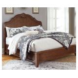 Ashley Balinder King Sleigh Bed