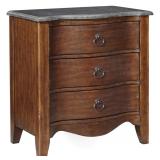 Ashley Balinder Marble Top Nighstands