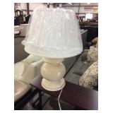 JC Penny Ceramic Tan Table Lamp