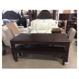 Ashley Rustic Table, 2 Chairs, & 2 Benches