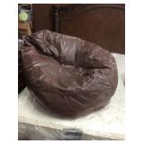 Brown Beanbag (As-Is)