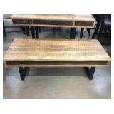 Ashley Rustic Coffee Table