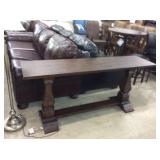 Ashley Rustic Sofa Table