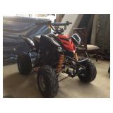 Kazuma 150cc four wheeler