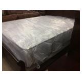 King Koil Firm Queen Mattress & Box