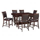 D564 Table & 6 Bar Stools