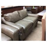 Simmons Gray Sofa And Loveseat