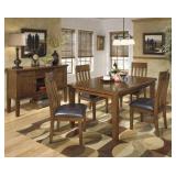 Ashley 594 Table & 4 Chairs