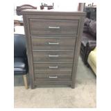 Ashley Rustic Highboy Chest