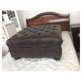 Ashley Button Tufted Ottoman