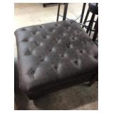 Ashley Button Tufted Ottoman