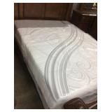 Serta queen gel memory foam mattress