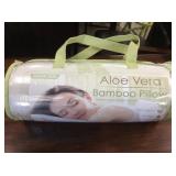 Aleo Vera King Bamboo Pillows X2