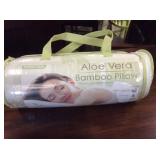 Aleo Vera King Bamboo Pillows X2