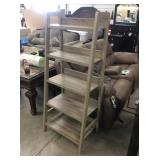 Barnwood Style Bookshelf