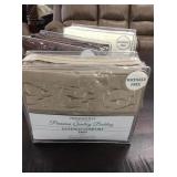 Presidential Collection Queen Sheet Set. Tan