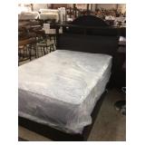 Ashley Queen Size Black Bed