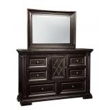 Ashley b643 Dresser & Mirror