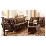 Ashley 992 Sofa & Loveseat