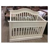 Cream Baby Crib