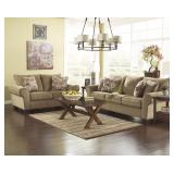 Ashley 117 Sofa & Loveseat