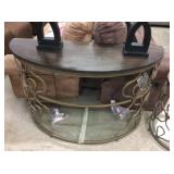 Ashley Metal Sofa Table