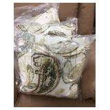 Six Ashley Accent Pillows