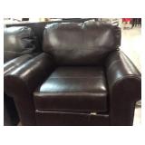 Ashley 980 Brown Leather Chair