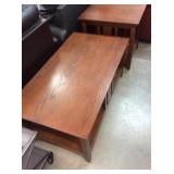 Ashley Oak Coffee Table & 1 Endtable