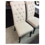 Ashley Button Tufted Chairs