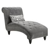 Elements Twain Chesterfield Chaise