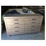 Ashley Barnwood Style Dresser