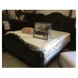 Ashley Royal Court King Bed, Dresser, & Mirror