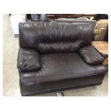 Ashley 424 LEATHER Reclining Chair