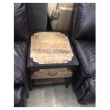 Ashley Rustic Endtable