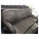 Ashley 804 LEATHER Sofa