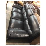 Ashley Black Durablend Sofa