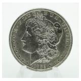 1885-P Choice BU Morgan Silver Dollar