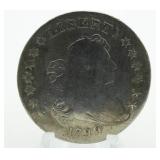 RARE 1799 Draped Bust Silver Dollar