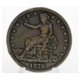 Rare 1878-S Seated Trade Dollar