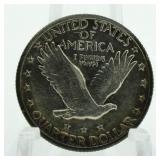 1928 BU Standing Liberty Silver Quarter