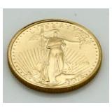 1998 BU American Eagle $5 Gold Piece